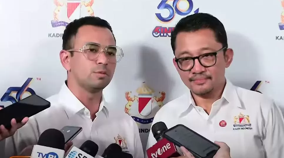 Raffi Ahmad resmi jadi Wakil Ketua Umum Kadin bidang Parekraf 2024-2029