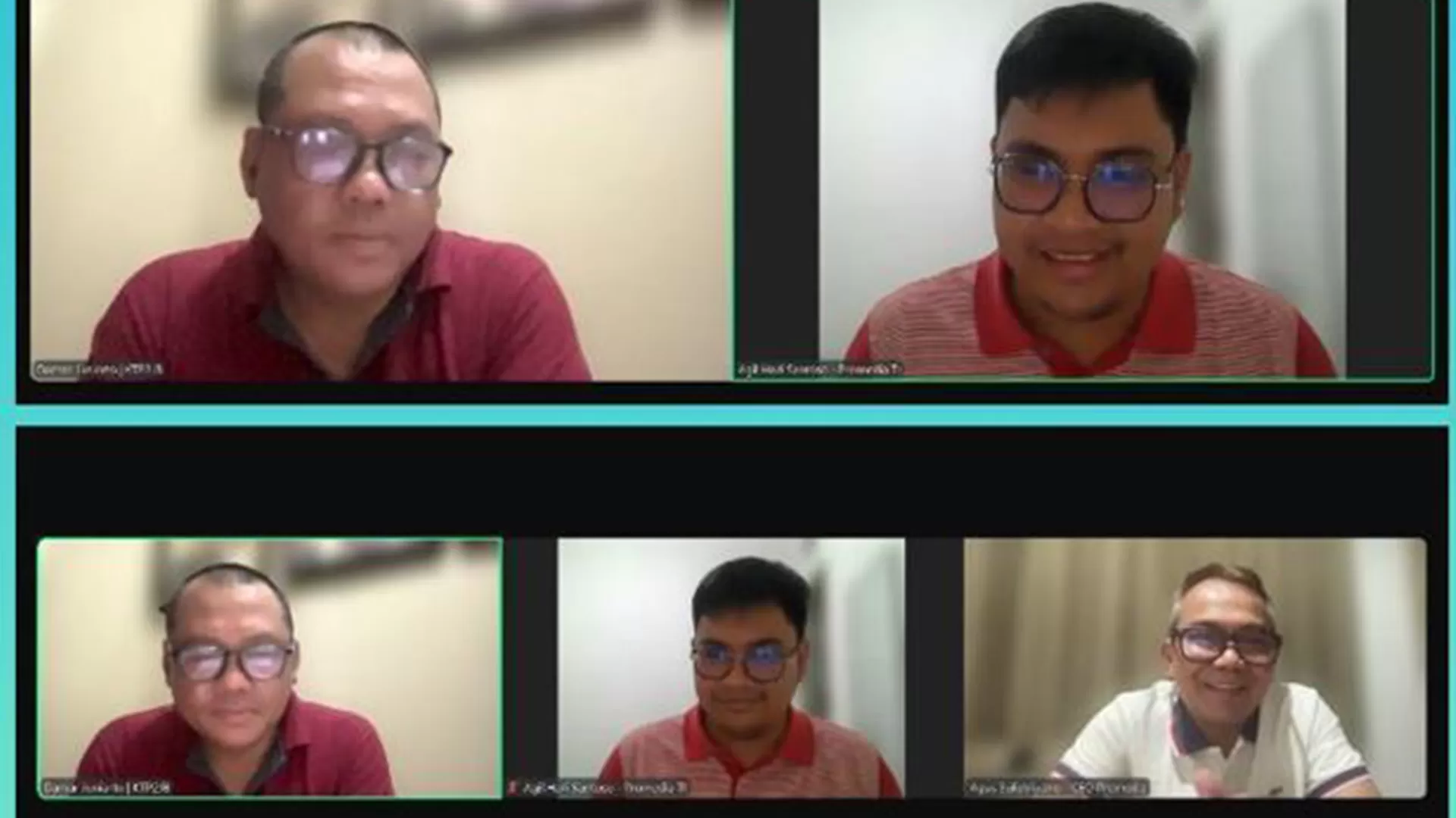 Jaringan Pemimpin Redaksi (Pemred) Promedia berdiskusi dengan Komite Publisher Right