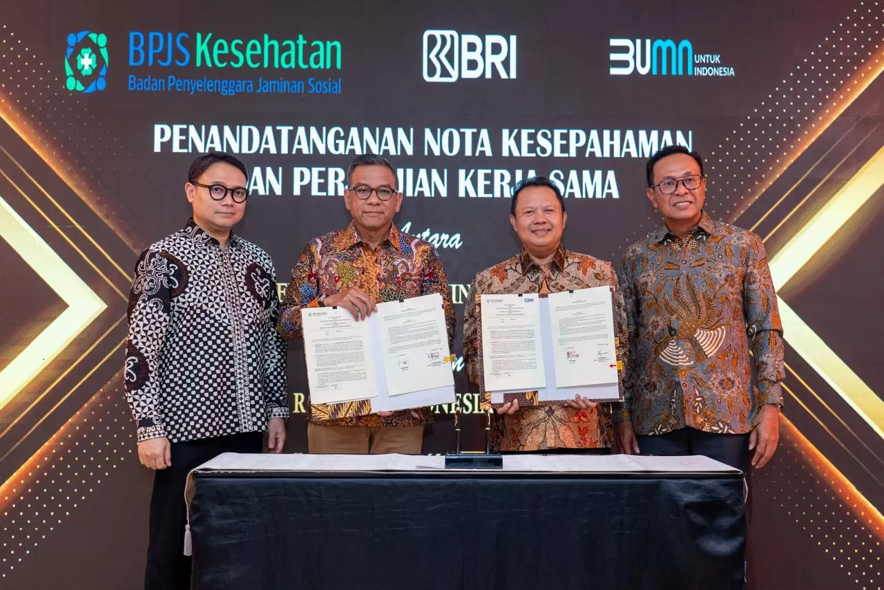 BRI dan BPJS Jalani Kerjasama 
