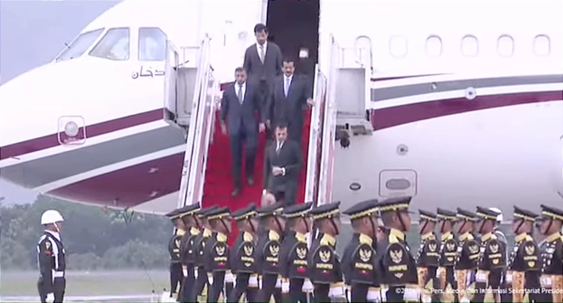 Hadiri Pelantikan Presiden Prabowo Subianto Sejumlah Pimpinan Negara Tiba di Indonesia (Istimewa )