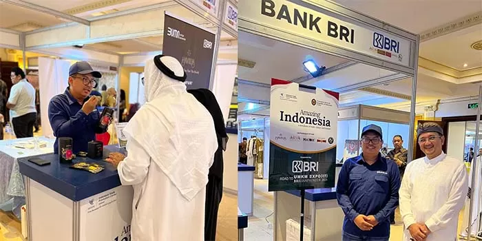 5 UMKM Binaan BRI Go Global, Ikut Pameran Event Amazing Indonesia di Jeddah