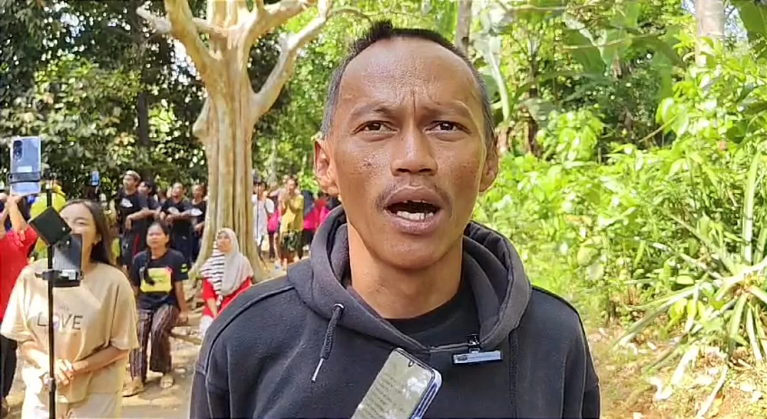 Viral Joged Sadbor di TikTok Joged Warga Sekampung di Sukabumi Hasilkan Ratusan Ribu Setiap Hari (Isep Panji)