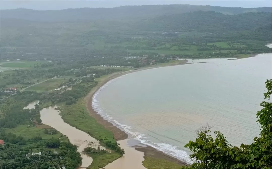 Destinasi wisata Geopark Ciletuh Palabuhanratu Sukabumi (Rapik Utama)