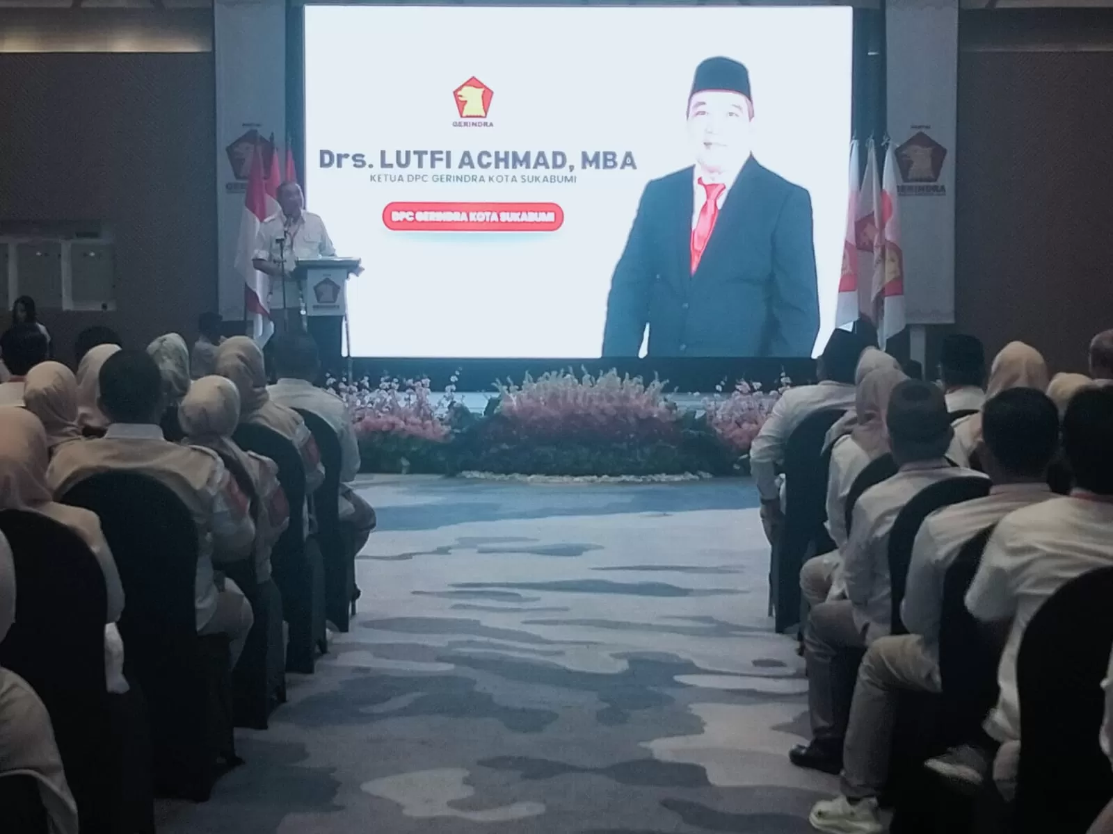 Pilkada Jabar dan Kota Sukabumi Gerindra Ingatkan Kader Tidak Abu-abu (Dian Syahputra Pasi)