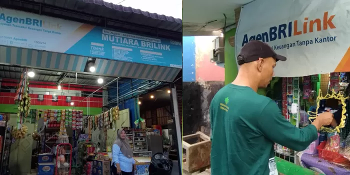 AgenBRILink menjangkau pedesaan hingga wilayah perkebunan