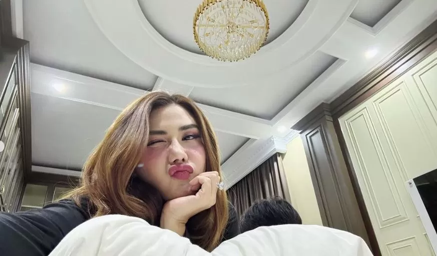 Rey Utami disebut sebagai artist wanita terkaya 