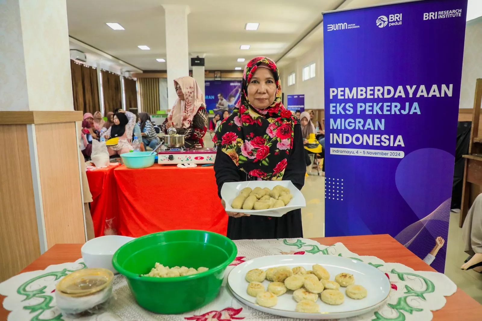 Pemberdayaan Eks Pekerja Migran Indonesia