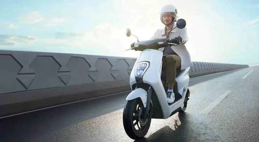 Motor listrik dari pabrikan Honda