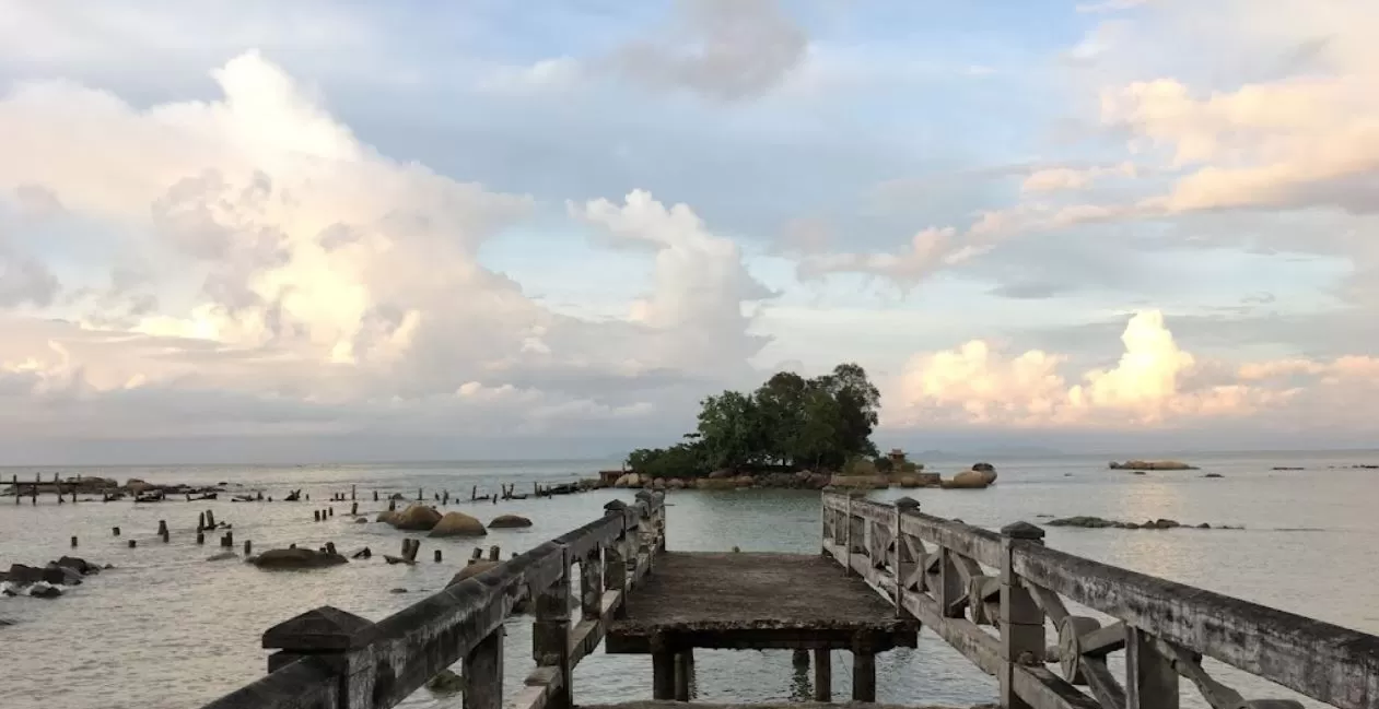Pulau Simping diakui oleh PBB sebagai Pulau Terkecil di Dunia
