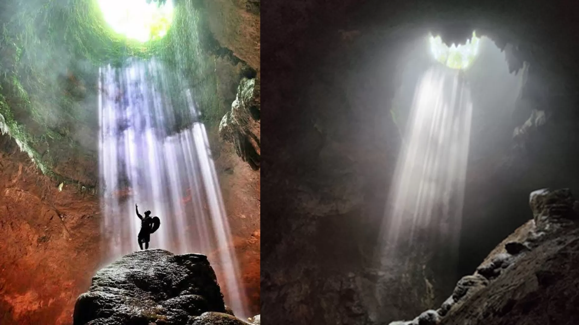 Gua Jomblang Kabupaten Gunung Kidul, Daerah Istimewa Yogyakarta
