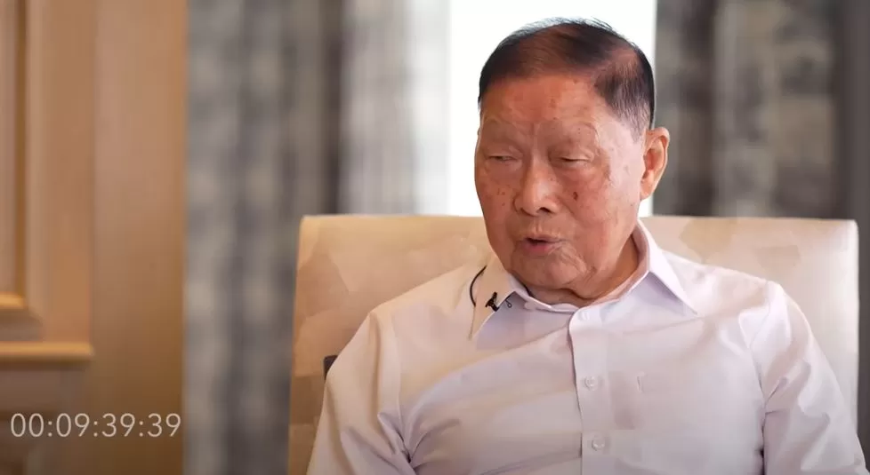 Mochtar Riady di Kanal Youtube Gilbert Lumoindong