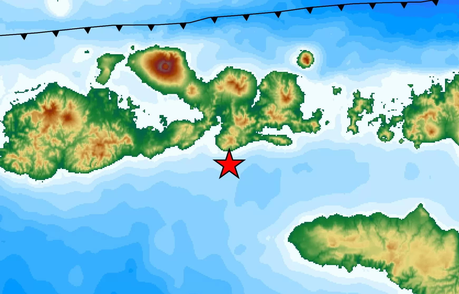 Gempa Guncang Sumbawa dan Bima Siang Ini (BMKG)