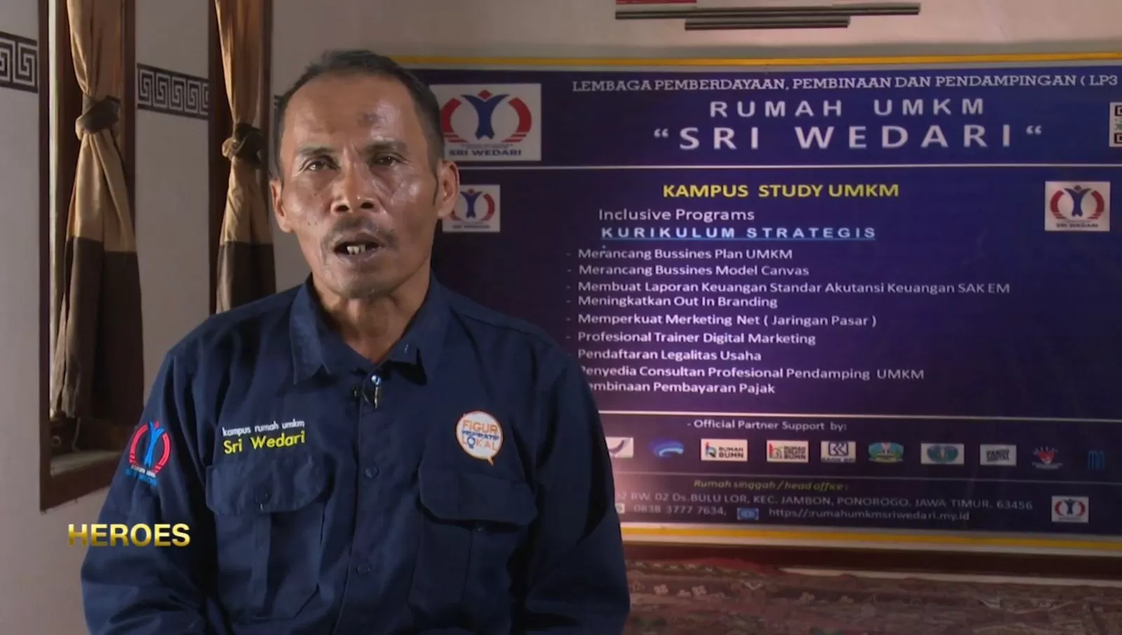 Figur Inspiratif BRI yang Dorong Gerakkan UMKM Ponorogo