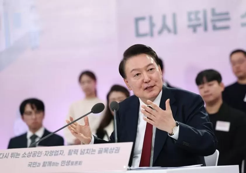 Presiden Korea Selatan Yoon Suk Yeol