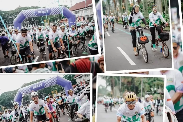 Para Peserta Jamselinas XIII 2024 di Kota Malang. (Instagram.com/@jamselinas13malang)