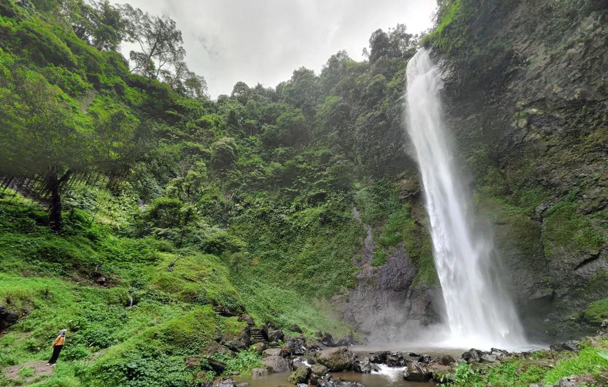 Curug Cimahi atau Curug Pelangi (Ali Azhar)