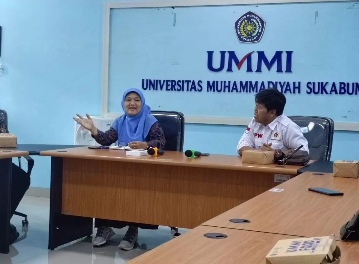 PWI Sukabumi jalin kerja sama strategis dengan UMMI: dari beasiswa wartawan hingga pelatihan jurnalistik. (TatarMedia.ID - Rapik Utama)