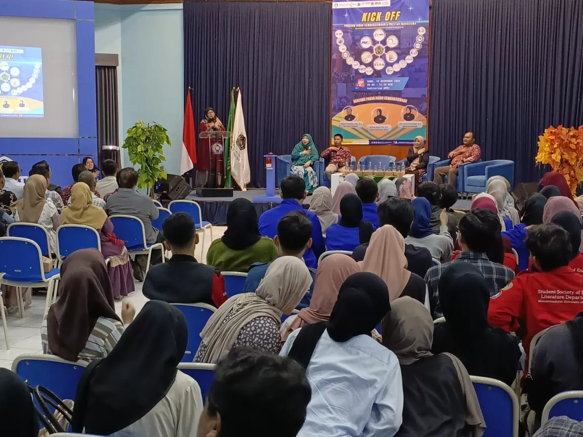 UMMI Dorong Mahasiswa Aktif Lewat Kick Off Program Hibah dan Prestasi