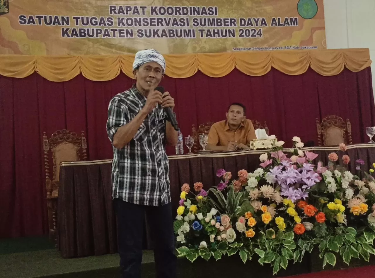 Perubahan ekstrem tata guna lahan jadi fokus utama Rakor Satgas SDA Sukabumi. (Foto : TatarMedia.ID/Rapik Utama)