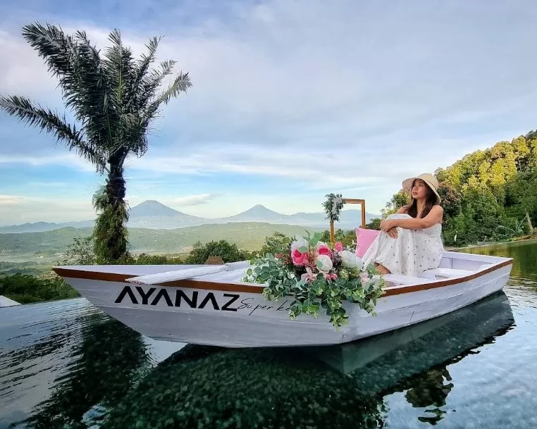 Surganya Selfie dan Spot Foto Instagramable Ayanaz Gedongsongo