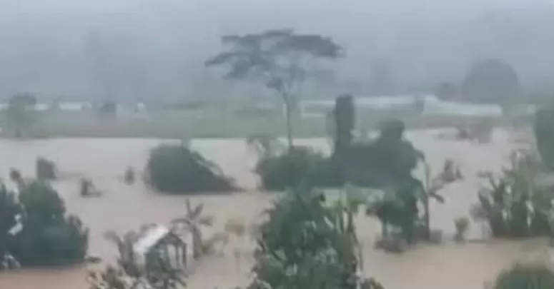 Banjir dan Longsor CIanjur Bencana Hidrometeorologi