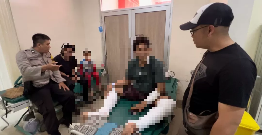 Ngeri! Suami Siram Air Keras Istri di Sukabumi, Kondisi Korban Terkini (Foto : Isep Panji)