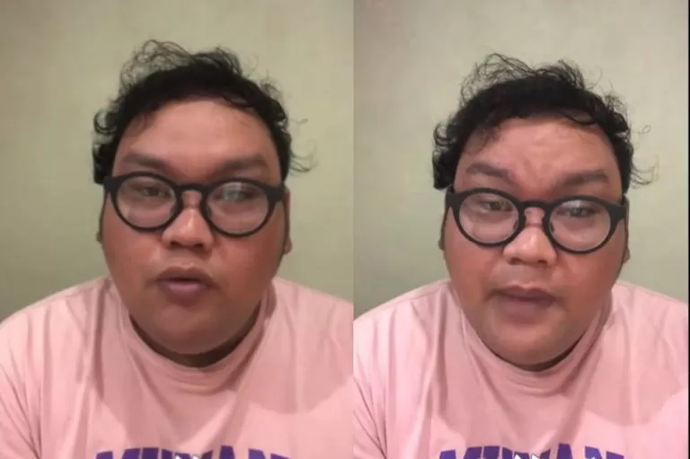 Viral, Aksi Labrak Fico Fachriza Terhadap Vocalis Juicy Luicy Uan Kaisar (Instagram Fico Fachriza) (Puspitawati )