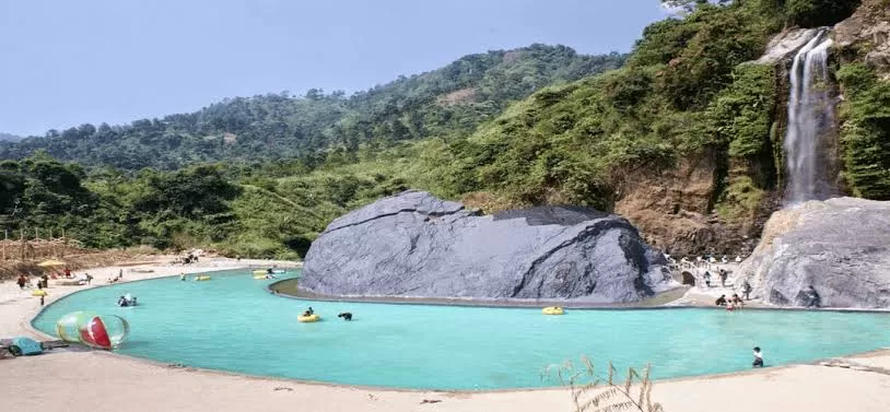 Mau liburan ke tempat asri dan menyegarkan? Bidadari Waterfall jawabannya (Facebook) (Puspitawati )