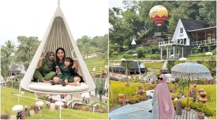 Antapura De Djati adalah wisata keluarga yang sangat direkomendasikan. Selain menawarkan keindahan alam yang memukau, tempat ini juga menyediakan berbagai fasilitas yang lengkap (liburan yuk!) (Puspitawati )