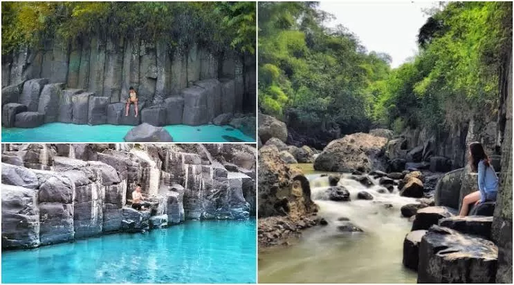 Cari wisata alam dengan budget ramah kantong? Leuwi Korsi Garut jawabannya! (Wisata.id) (Puspitawati )
