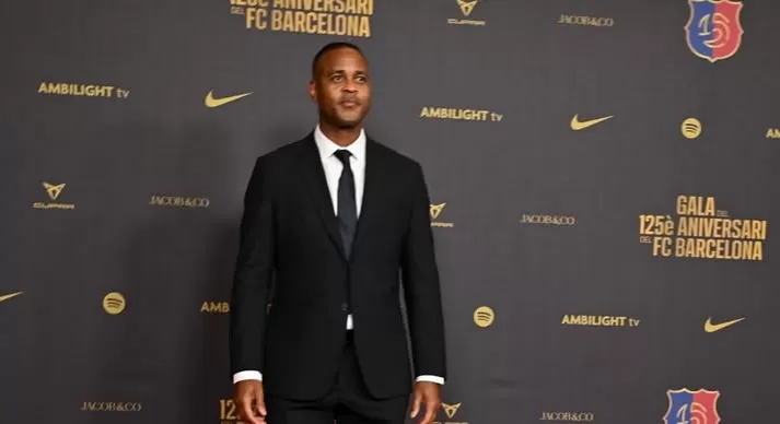 Pantaskah Patrick Kluivert Jadi Pelatih Baru Timnas Indonesia? Yuk Ketahui Lebih Dulu Karirnya (Instagram)  (Puspitawati )