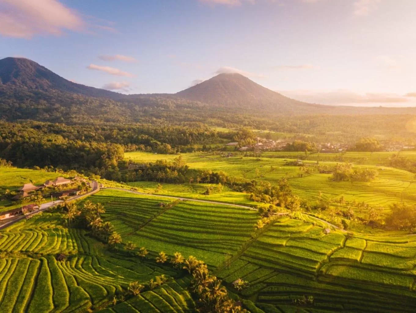 Cari Wisata Untuk Healing Menenangkan Jiwa? Sawah Jatiluwih Bali Adalah Jawabannya. (Jadesta) (Puspitawati )