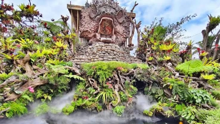 Miliki keindahan alam yang memukau, Sari Timbul adalah wisata yang wajib kamu kunjungi jika kamu sedang berlibur ke Bali. (Nagan Tour)  (Puspitawati )