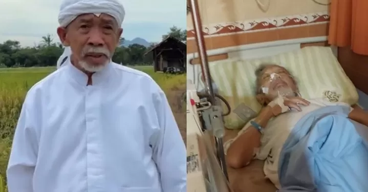 Mengenali Gejala Kanker Usus Besar yang Dialami Abah Qomar Sebelum Meninggal. (Instagram) (Puspitawati )