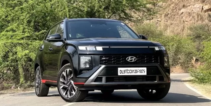 Resmi Mengaspal di RI, Yuk Intip Spek dan Harga Hyundai Creta N Line. (Financialexpress.com) (Puspitawati)