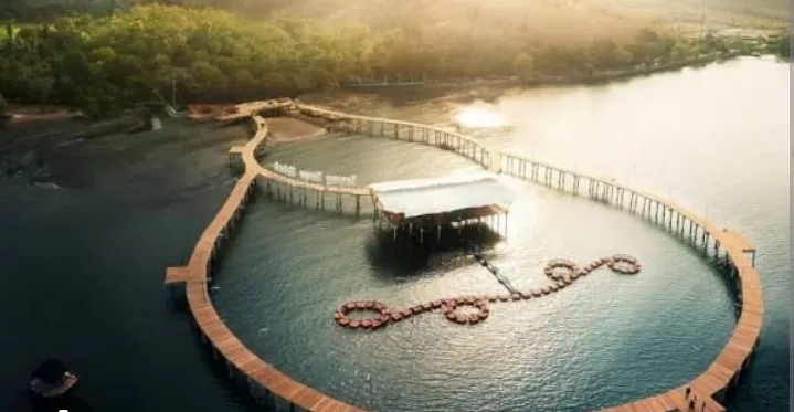 Kampung Kerapu Adalah Salah Satu Wisata Eksotis di Situbondo. (Putera Mentari) (Puspitawati )