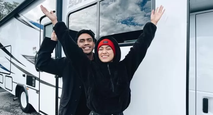 Ayudia dan Ditto Adalah Salah Satu Pasangan Seleb Teromantis. (Instagram @ayudiac) (Puspitawati )