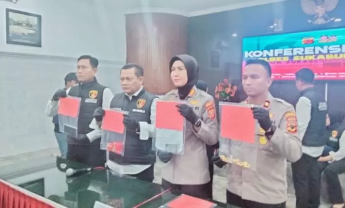 ART di Sukabumi curi perhiasan emas majikan senilai Rp750 juta. Pelaku kini ditahan dan terancam hukuman 5 tahun penjara.