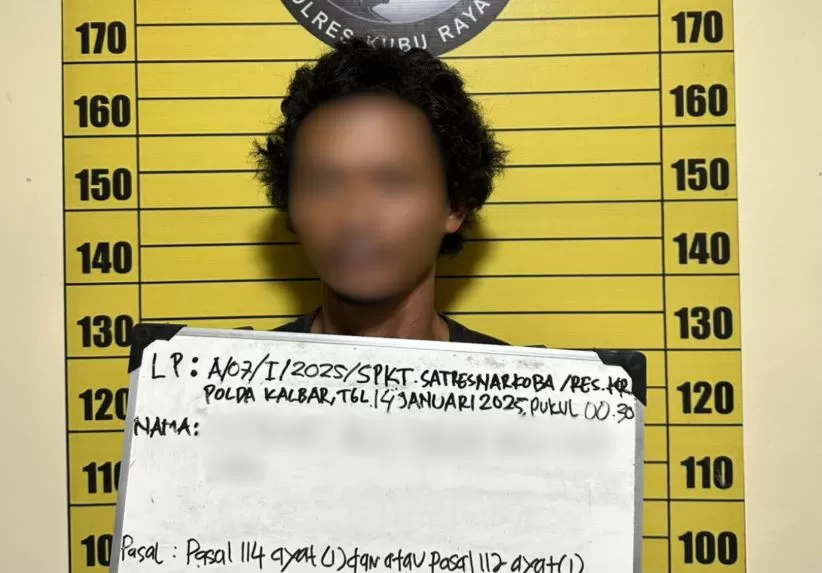 Penangkapan SO di pondok pencucian mobil Sungai Ambawang berhasil ungkap peredaran empat paket sabu.