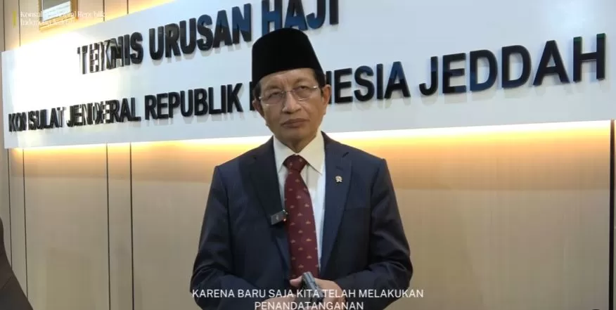 Menteri Agama RI Tentang Penyelenggaraan Haji 1446 H