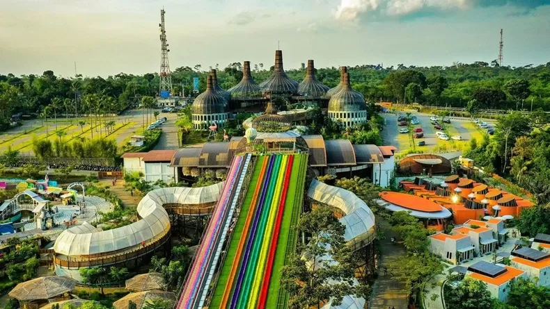 Dusun Semilir Semarang adalah destinasi yang wajib Anda kunjungi, jika sedang berada di Semarang. (Istimewa) (Puspitawati )