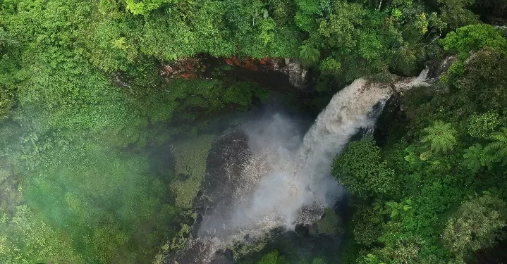 Telun Berasap Adalah Bukti Nyata Bahwa Alam  Mampu Menciptakan Keindahan yang Luar Biasa. (Wikipedia) (Puspitawati )