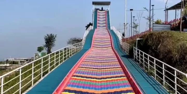 Yuk, ajak keluarga dan teman-temanmu untuk liburan seru dan murah di Malang Dreamland! (Ongis travel) (Puspitawati )