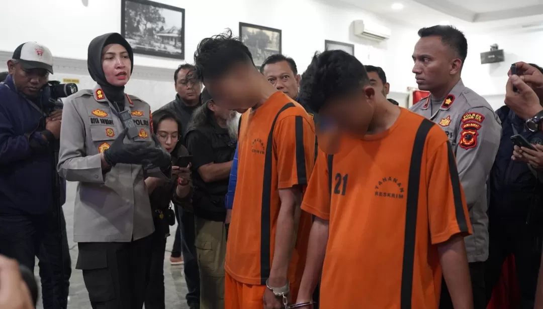 3 Residivis Curanmor yang Beraksi di Sukabumi dan Cianjur Diringkus Polisi (Foto : Dian)