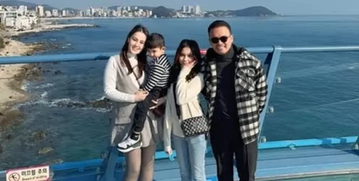 Viral, Potret Kebahagiaan Keluarga Jennifer Dunn Saat Berlibur di Korea Selatan. (Instagram) (Puspitawati )