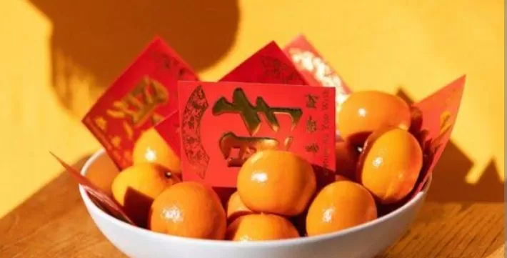 Menguak arti simbol jeruk para perayaan tahun baru Imlek (ilustrasi) (Puspitawati )