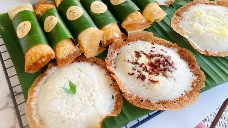 Resep membuat serabi solo ala rumahan (rhe's kitchen) (Puspitawati )