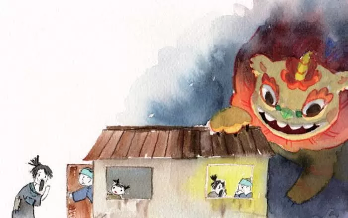 Legenda Monster Nian dalam Perayaan Imlek (Esplanade) (Puspitawati )