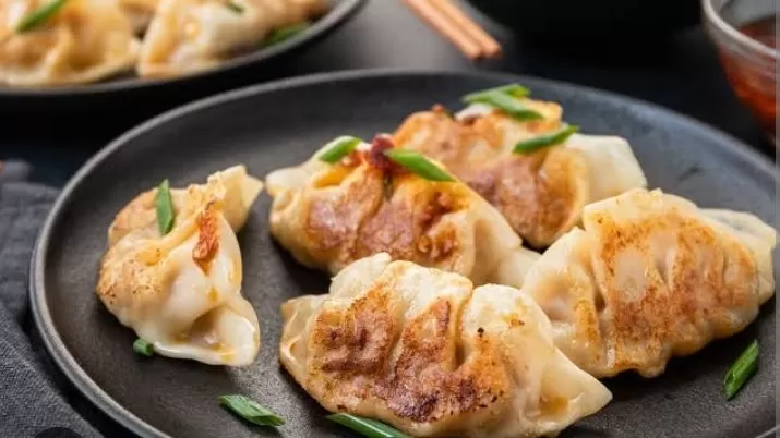 Resep membuat gyoza homemade (kecipir) (Puspitawati )