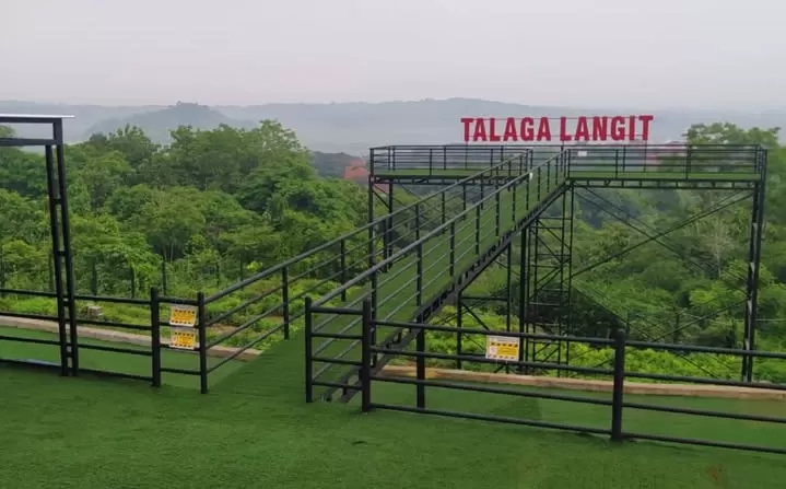 Melihat Beragam Keseruan di Wisata Telaga Langit. (Instagram) (Puspitawati )